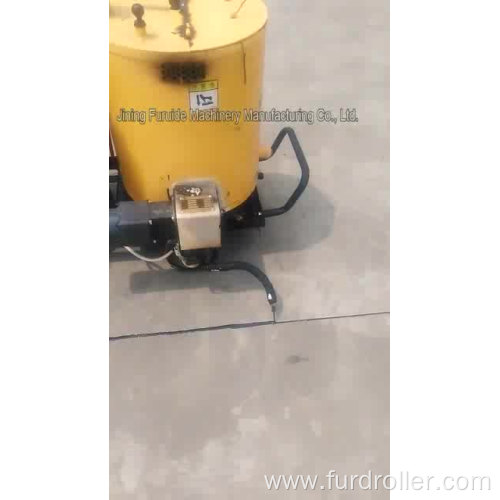 Factory Supply Hand Push 60L Asphalt Road Crack Sealing Machine For Road Joint Filling